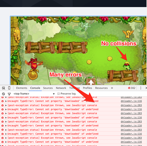 Bug: Game On Http://www.defold.com/tutorials/platformer Page Doens't ...