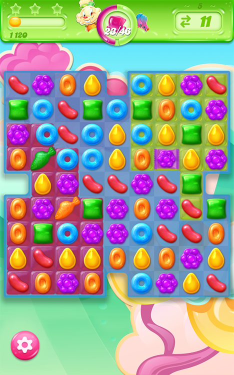 Recreate accumulation meter from Candy Crush Jelly Saga - Questions ...