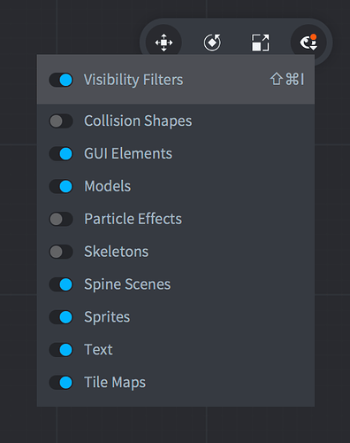 visibility-filters