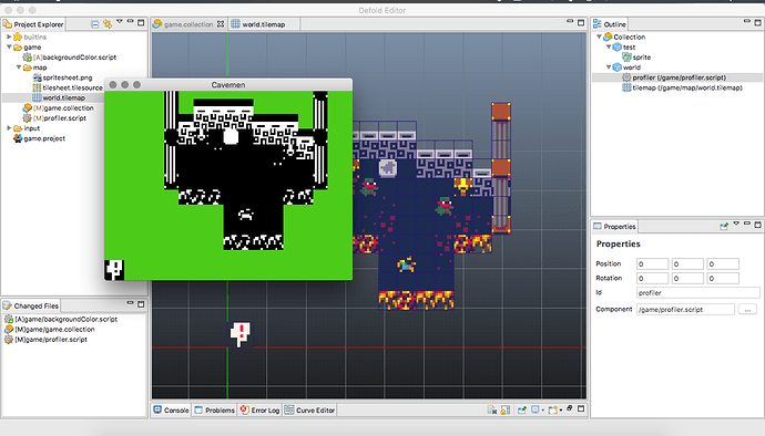[Solved] Issue Rendering Tilemap - Questions - Defold Game Engine Forum