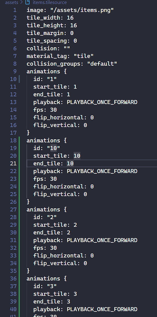 How to set frame of tilesource for gui (solved) - Questions - Defold ...