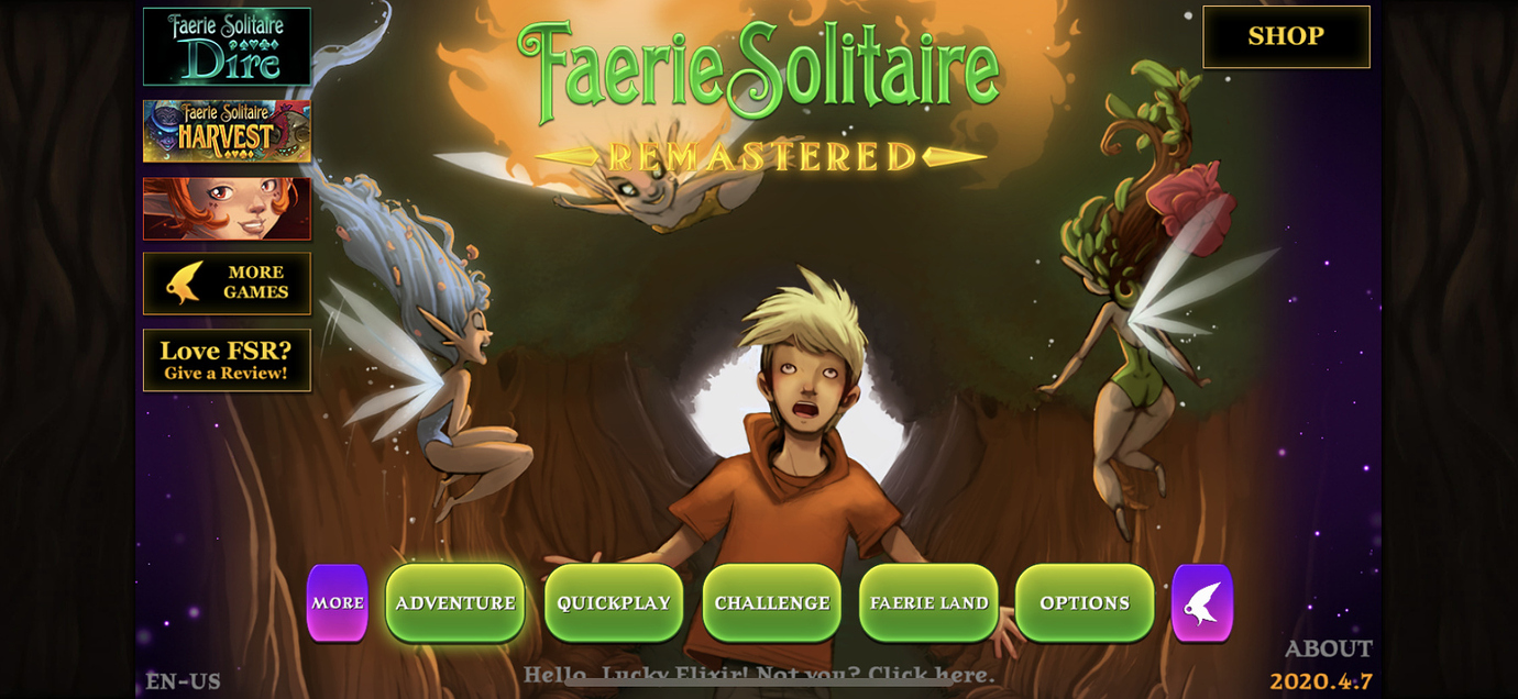 faerie solitaire remastered cheat engine