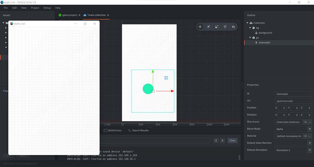 Rive Model Don't Display When Running - Questions - Defold Game Engine ...