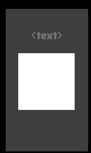 Text node covered by nodes rendered before the text node - Questions ...