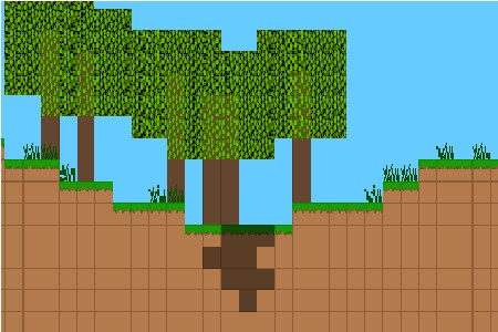 Codelamp v3 : Blog  2D terrain generation