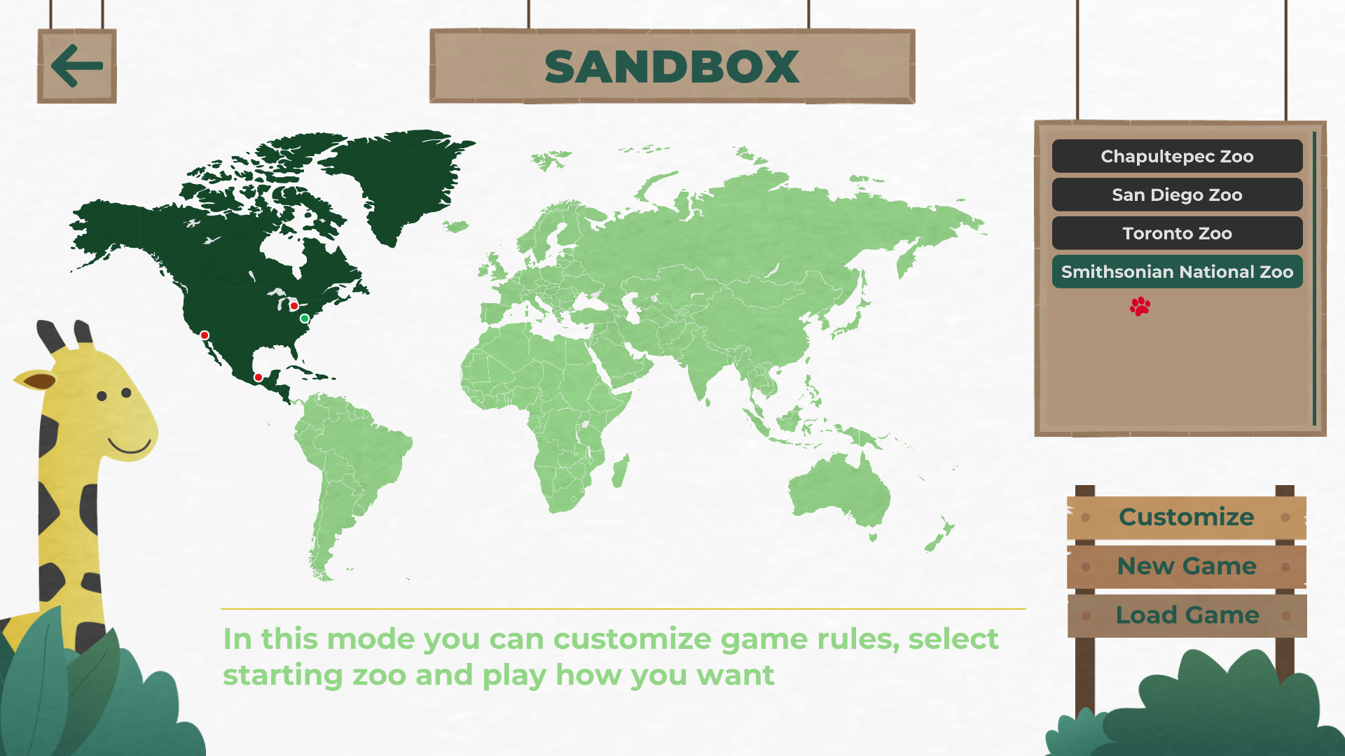 Playing games - The Sandbox Knowledgebase (old)