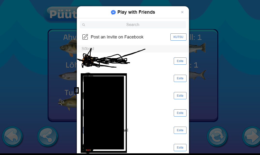 Play a Facebook Game With Me