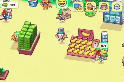 Monkey Mart Game