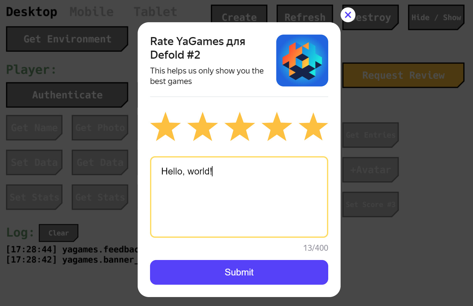 undefined — play online for free on Yandex Games