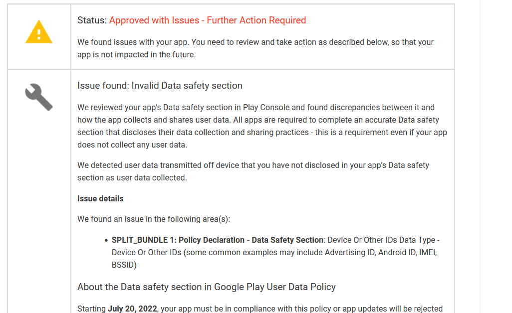 Device ID – Apps no Google Play