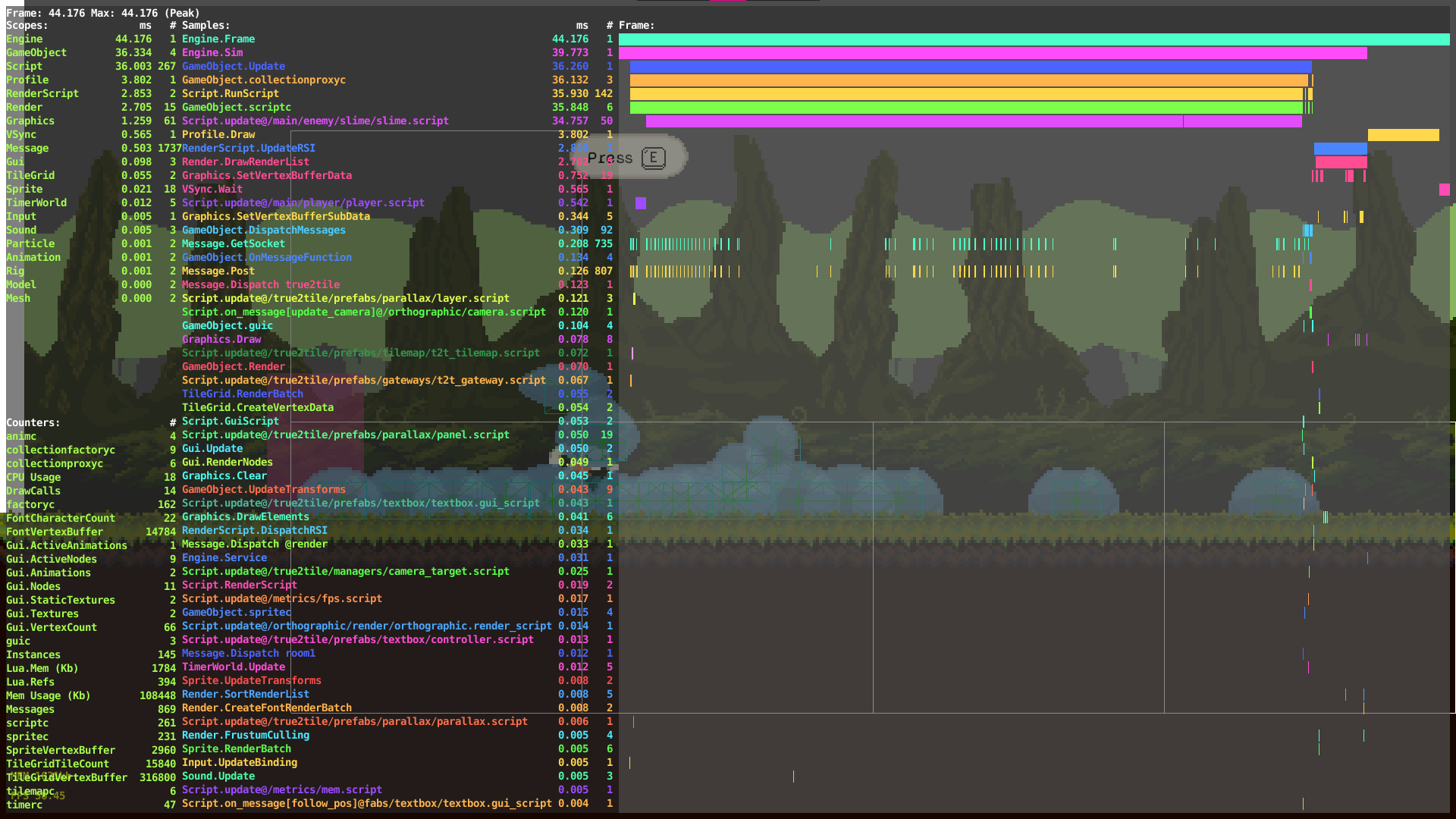 Eclipse Retro 2D Online Game Engine