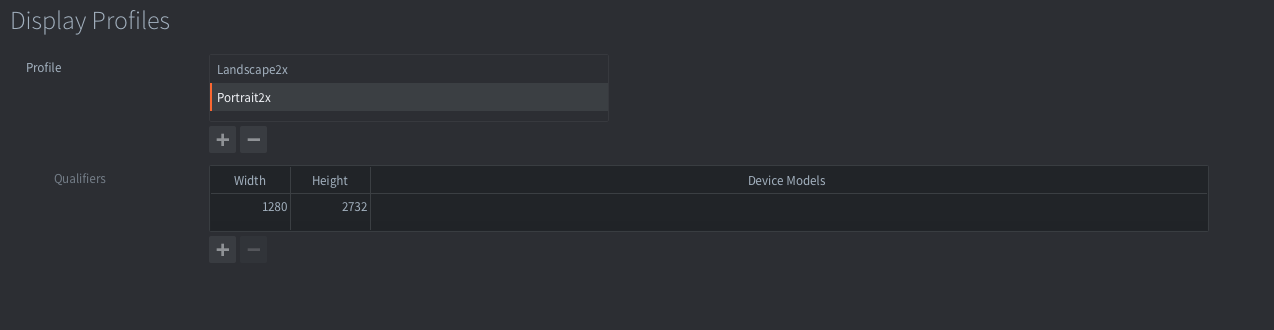 How to have different orientations depending on device? - Questions ...